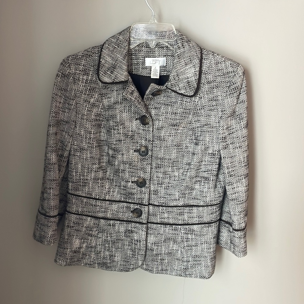 Ann Taylor Loft blazer